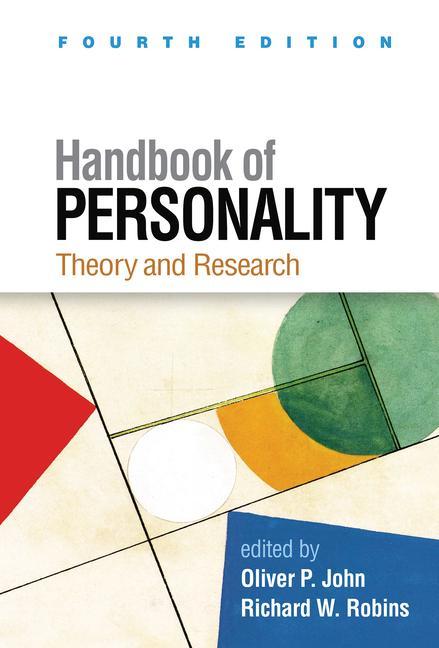Carte Handbook of Personality, Fourth Edition Richard W. Robins