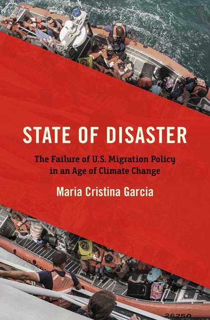 Kniha State of Disaster Maria Cristina Garcia