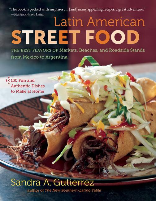 Kniha Latin American Street Food 