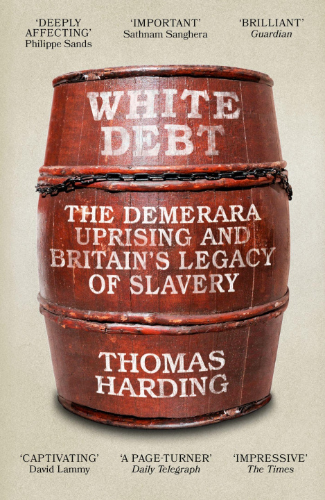 Book White Debt Thomas Harding
