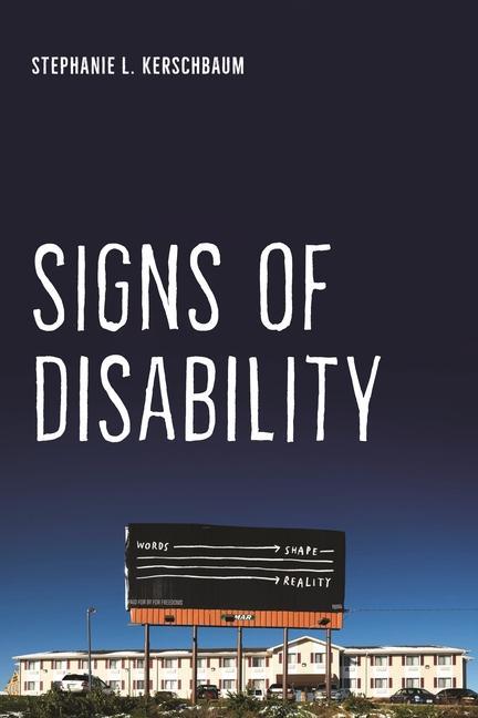Kniha Signs of Disability 