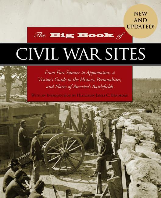 Carte Big Book of Civil War Sites James Bradford