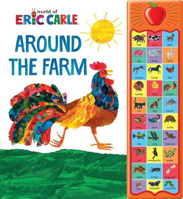 Könyv World of Eric Carle: Around the Farm 