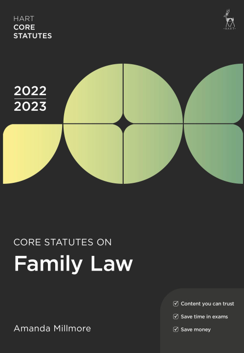 Könyv Core Statutes on Family Law 2022-23 