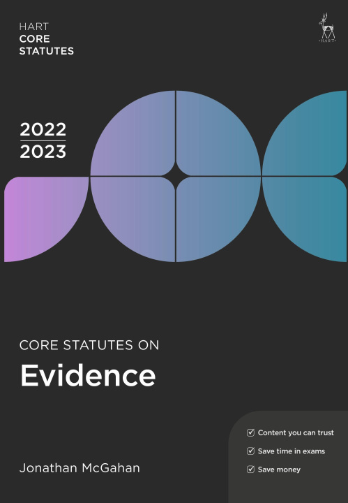 Carte Core Statutes on Evidence 2022-23 