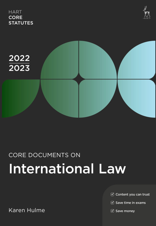 Kniha Core Documents on International Law 2022-23 