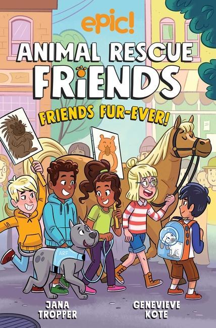 Könyv Animal Rescue Friends: Friends Fur-Ever: Volume 2 Genevieve Kote