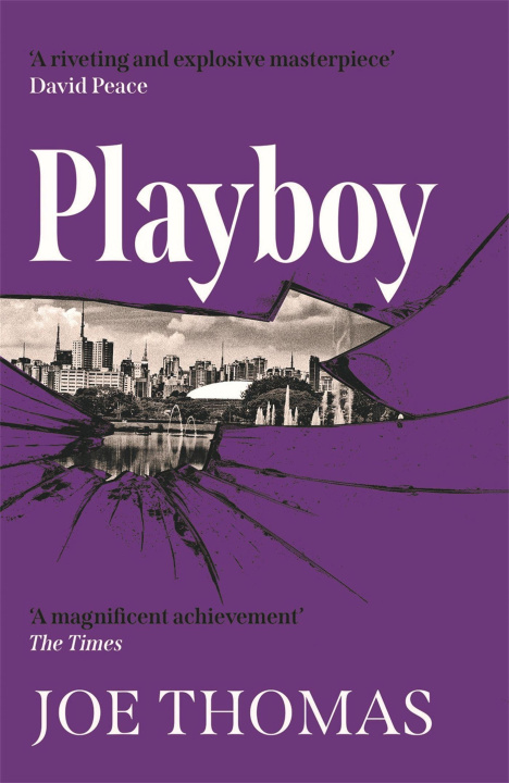 Book Playboy Joe Thomas