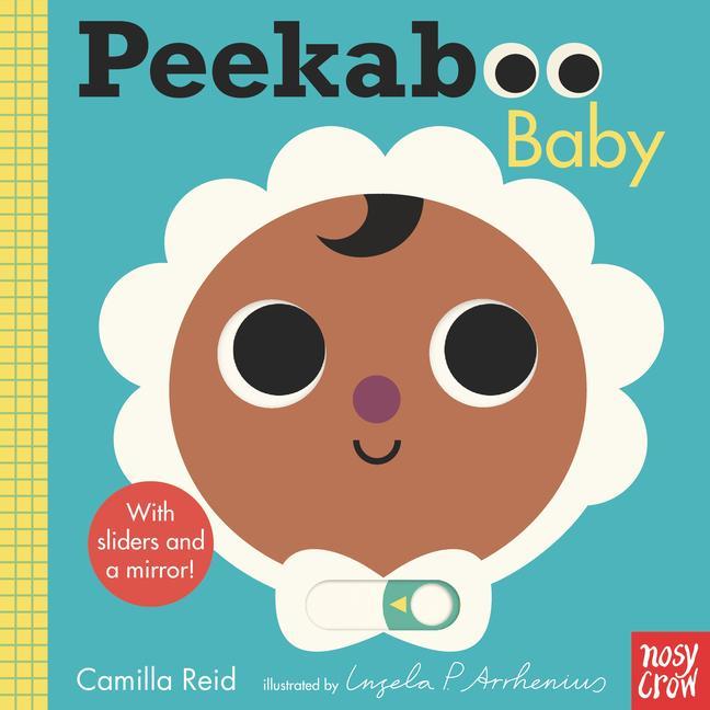 Kniha Peekaboo: Baby Ingela P. Arrhenius
