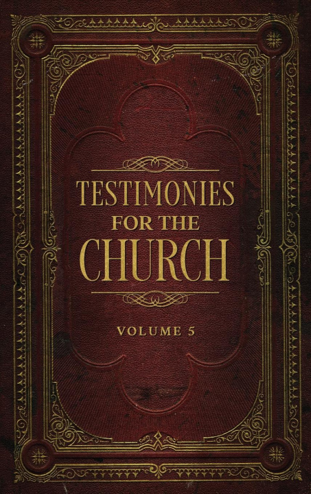 Książka Testimonies for the Church Volume 5 