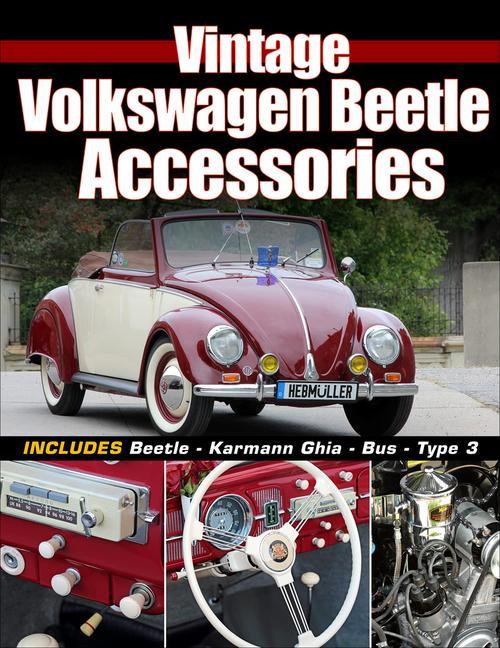 Kniha Vintage Volkswagen Beetle Accessories 