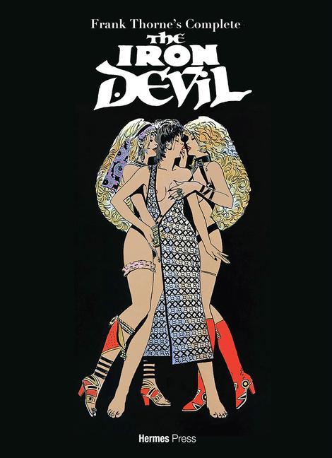 Könyv Frank Thorne's Complete Iron Devil 