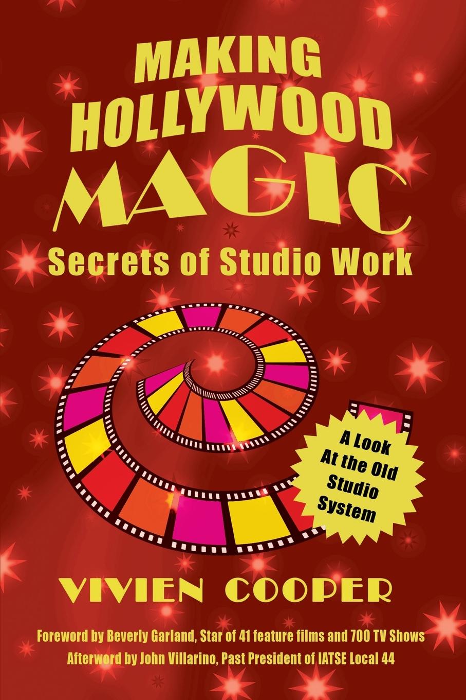 Knjiga Making Hollywood Magic Vivien Cooper