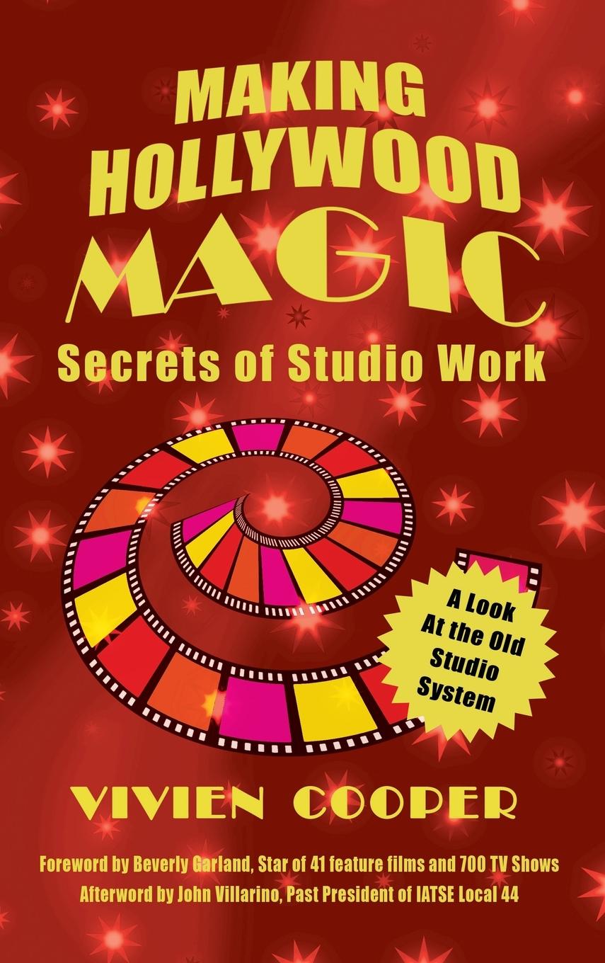 Книга Making Hollywood Magic (hardback) 