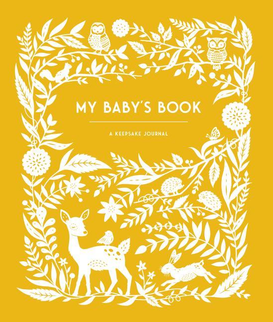 Календар/тефтер My Baby's Book 