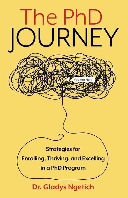 Kniha PhD Journey 