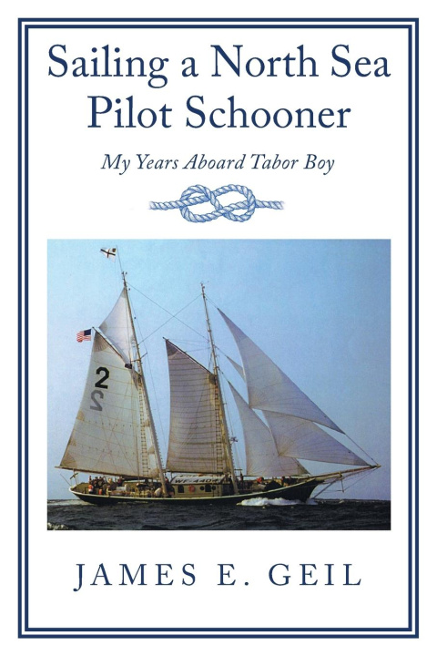 Carte Sailing a North Sea Pilot Schooner 