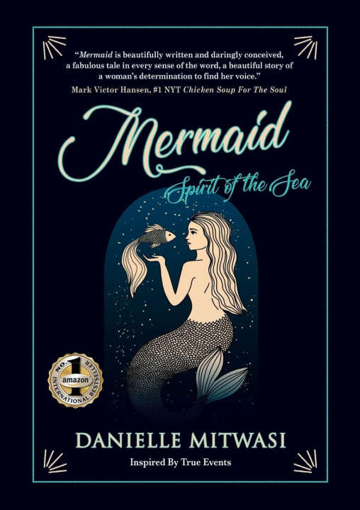 Book Mermaid Danielle Mitwasi