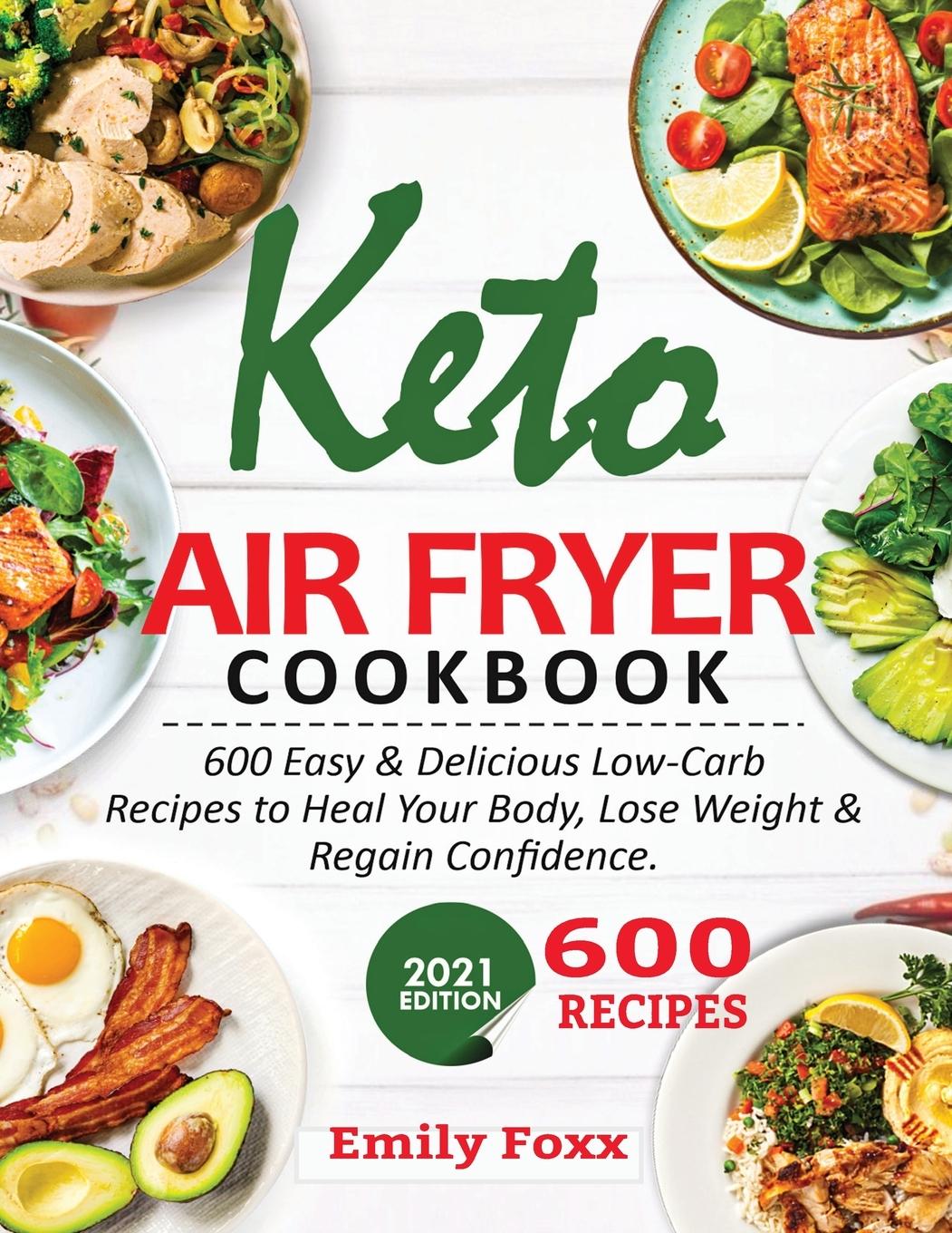 Kniha Keto Air Fryer Cookbook 