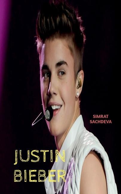 Kniha Justin Bieber 