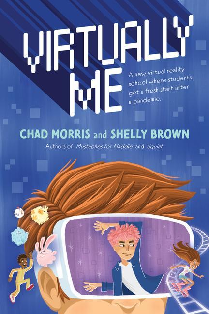 Boek Virtually Me Shelly Brown