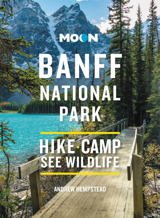 Carte Moon Banff National Park (Fourth Edition) 