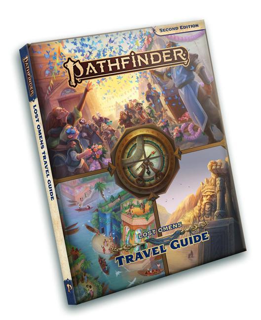Könyv Pathfinder Lost Omens: Travel Guide (P2) Dana Ebert