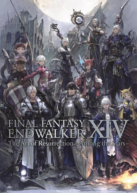 Könyv Final Fantasy XIV: Endwalker - The Art of Resurrection -Among the Stars- Square Enix