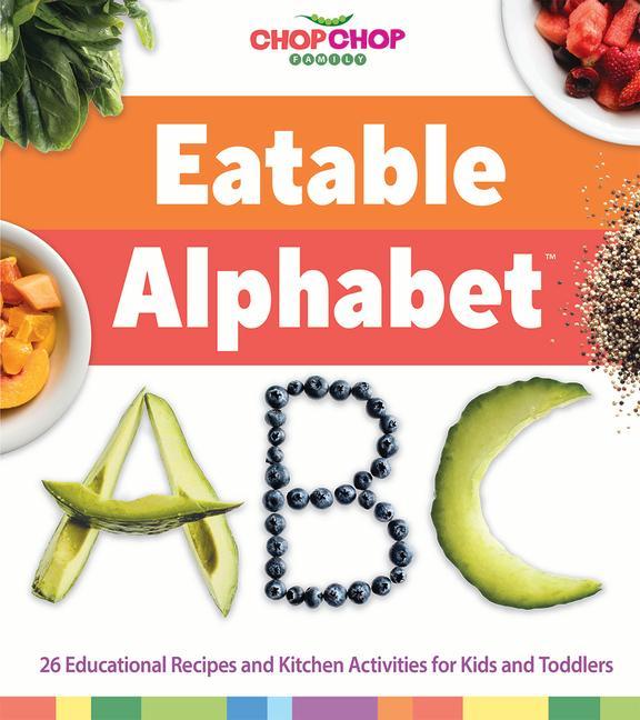 Kniha Chopchop Eatable Alphabet Danielle Mudd