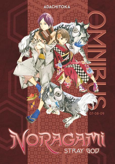 Kniha Noragami Omnibus 3 (Vol. 7-9) 