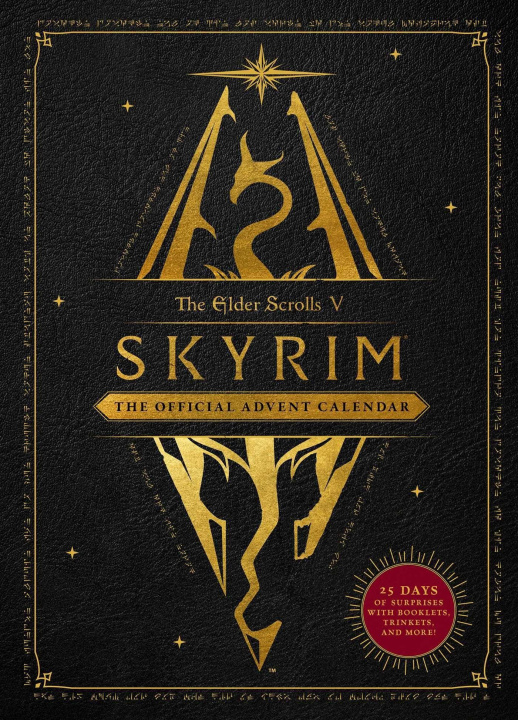 Książka Elder Scrolls V: Skyrim - The Official Advent Calendar 