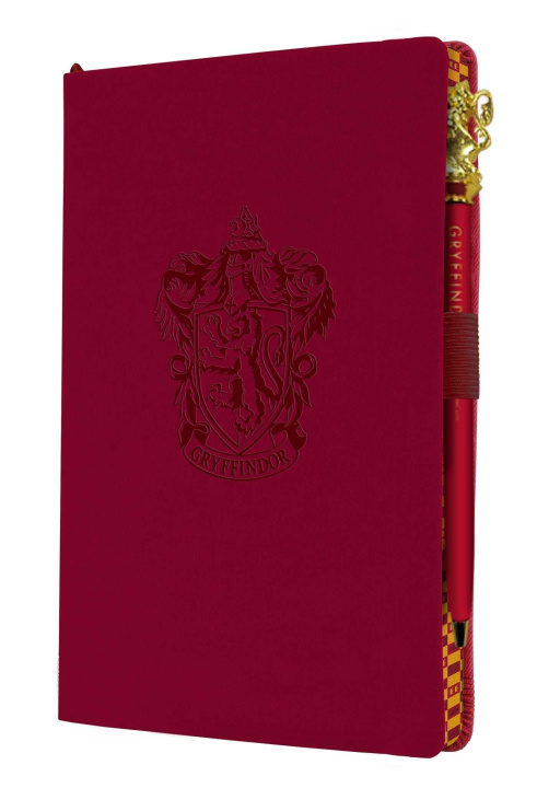 Kniha Harry Potter: Gryffindor Classic Softcover Journal with Pen 