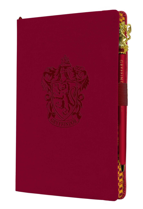 Książka Harry Potter: Gryffindor Classic Softcover Journal with Pen 