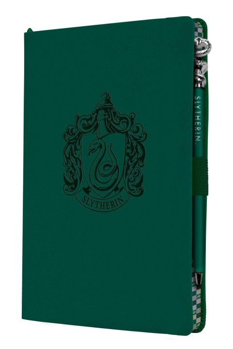 Könyv Harry Potter: Slytherin Classic Softcover Journal with Pen 