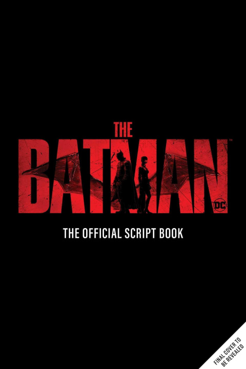 Könyv The Batman: The Official Script Book 