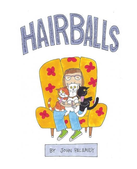 Boek Hairballs John Palamidy