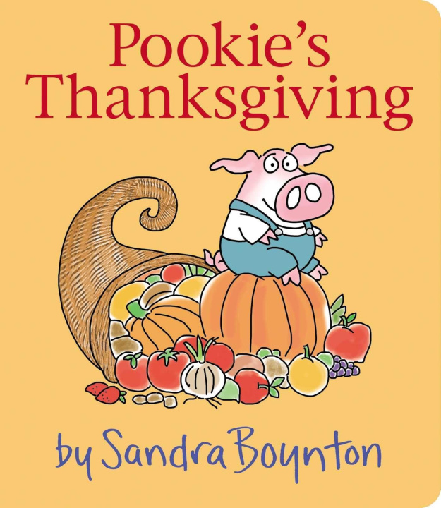 Könyv Pookie's Thanksgiving Sandra Boynton