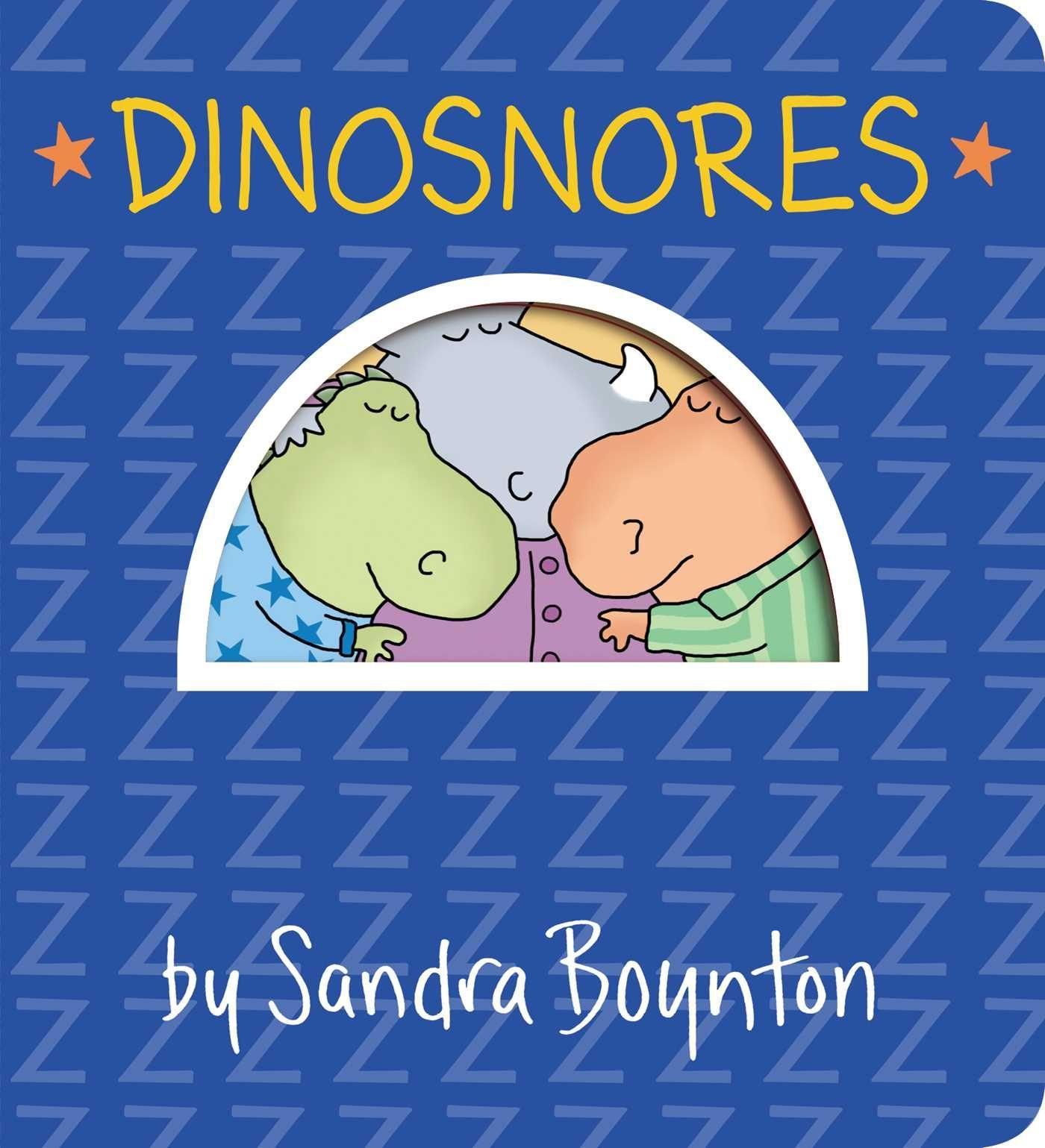 Knjiga Dinosnores Sandra Boynton