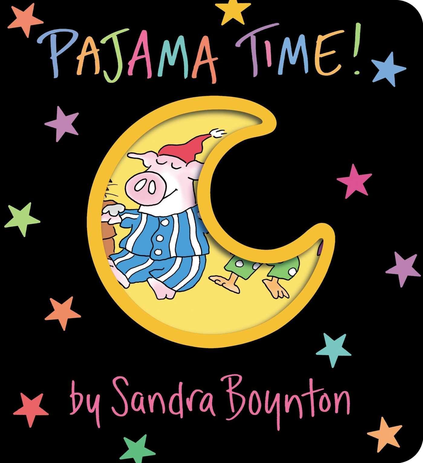 Knjiga Pajama Time! Sandra Boynton