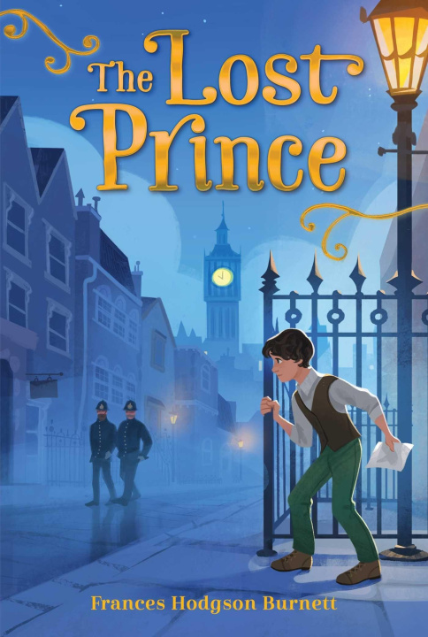 Knjiga Lost Prince Burnett