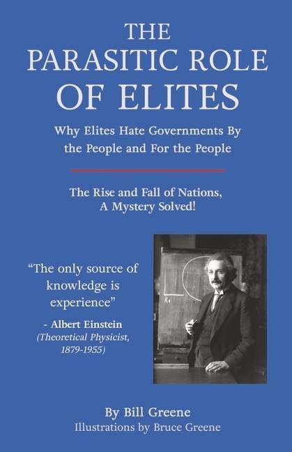 Kniha The Parasitic Role of Elites: The Rise and Fall of Nations, a Mystery Solved! Jim Rumford