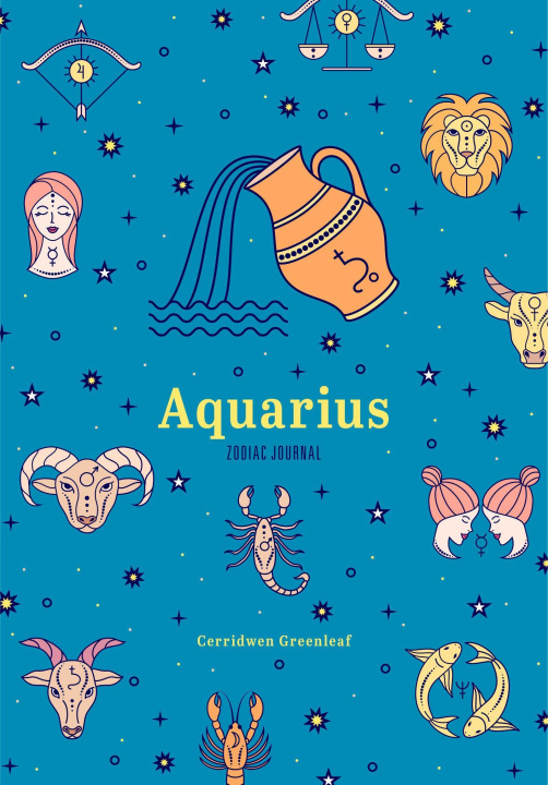 Książka Aquarius Zodiac Journal 