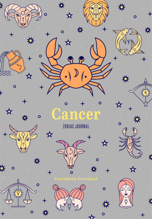 Kniha Cancer Zodiac Journal 