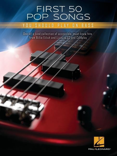 Book First 50 Pop Songs You Should Play on Bass 