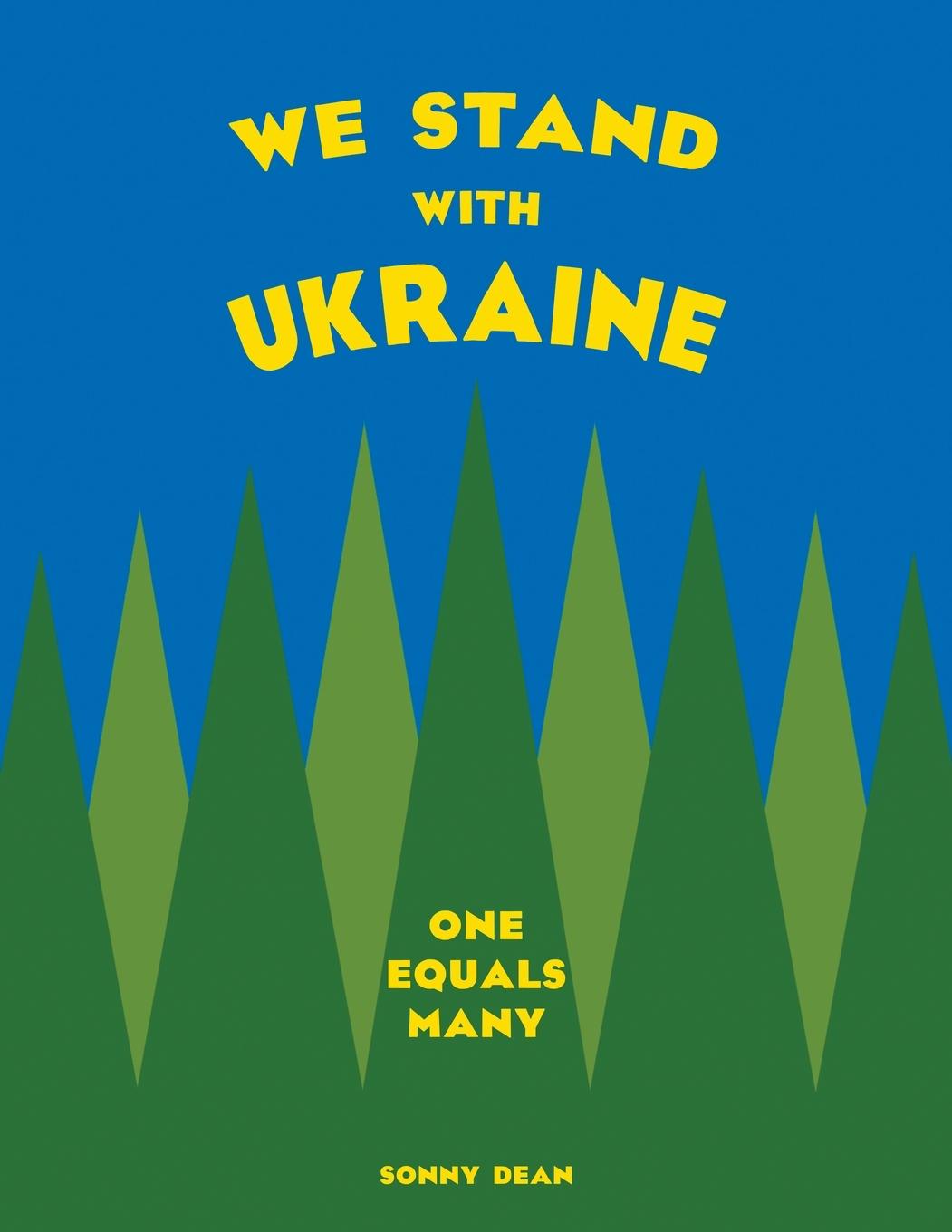 Carte We Stand With Ukraine 