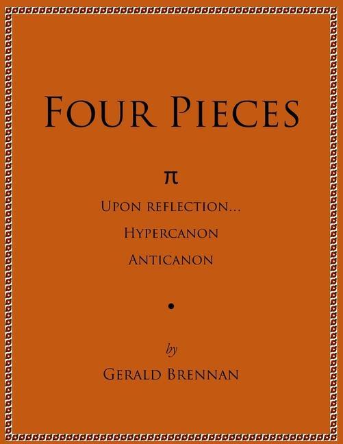 Kniha Four Pieces 