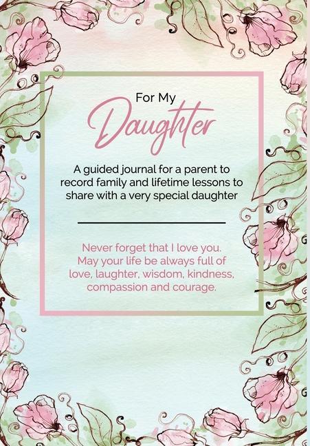 Könyv For My Daughter 