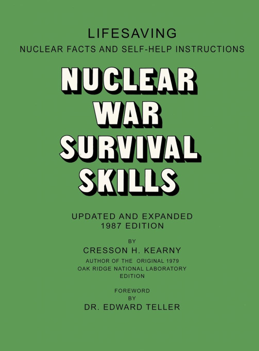 Carte Nuclear War Survival Skills 