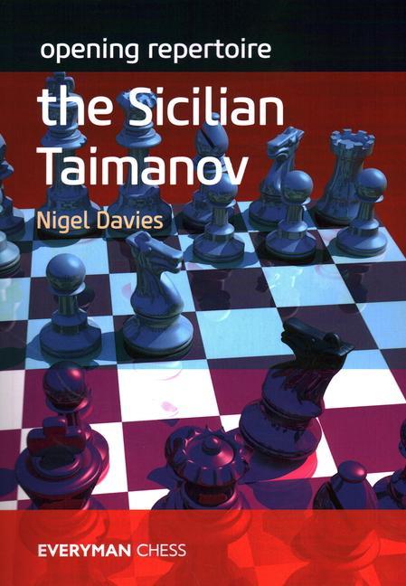 Książka Opening Repertoire: The Sicilian Taimanov 