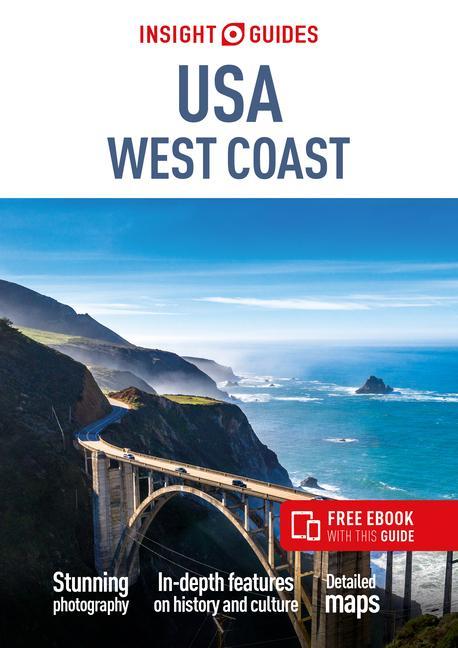 Könyv Insight Guides West Coast USA (Travel Guide with Free eBook) 